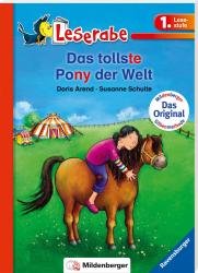 Doris Arend: Das tollste Pony der Welt - Leserabe 1. Klasse - Erstlesebuch für Kinder ab 6 Jahren - Taschenbuch