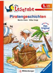 Martin Klein: Piratengeschichten - Leserabe 1. Klasse - Erstlesebuch für Kinder ab 6 Jahren - Taschenbuch