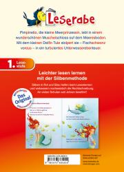 Usch Luhn: Pimpinella Meerprinzessin und der Delfin - Leserabe 1. Klasse - Erstlesebuch für Kinder ab 6 Jahren - Taschenbuch