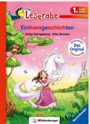 Katja Königsberg: Einhorngeschichten - Leserabe 1. Klasse - Erstlesebuch für Kinder ab 6 Jahren - Taschenbuch