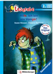 Susan Niessen: Hilfe, ich bin ein Vampir - Leserabe 2. Klasse - Erstlesebuch ab 7 Jahren - Taschenbuch