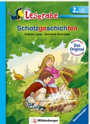 Fabian Lenk: Schatzgeschichten - Leserabe 2. Klasse - Erstlesebuch für Kinder ab 7 Jahren - Taschenbuch