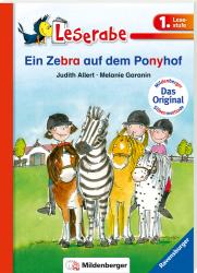 Judith Allert: Ein Zebra auf dem Ponyhof - Leserabe 1. Klasse - Erstlesebuch für Kinder ab 6 Jahren - Taschenbuch