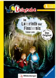 Fabian Lenk: Im Labyrinth der Finsternis - Leserabe 3. Klasse - Erstlesebuch für Kinder ab 8 Jahren - Taschenbuch