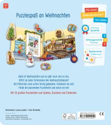 Bookella: Mein großes Puzzle-Spielbuch: Weihnachten