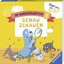 Kirstin Jebautzke: Im Kindergarten: Genau schauen - Taschenbuch