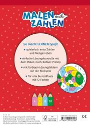 Martine Richter: Malen nach Zahlen, Vorschule: Erste Zahlen - Taschenbuch