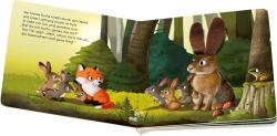 Kathrin Lena Orso: Mein erstes Vorlese-Fühlbuch: Bist du ein Fuchs? Eine erste Geschichte mit Fühlteilen für Kinder ab 18 Monaten, Kinderbuch