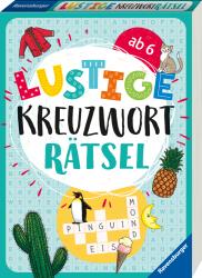 Marie-Luise Mörchen: Ravensburger Lustige Kreuzworträtsel - Rätselblock ab 6 Jahre - Taschenbuch