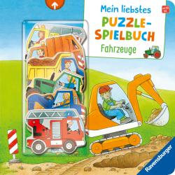 Sabine Cuno: Mein liebstes Puzzle-Spielbuch: Fahrzeuge