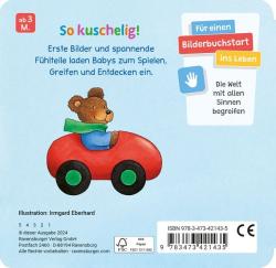 Fühl mal! Babybuch ab 3 Monaten