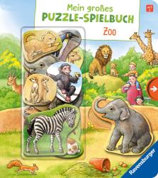 Anne Möller: Mein großes Puzzle-Spielbuch: Zoo