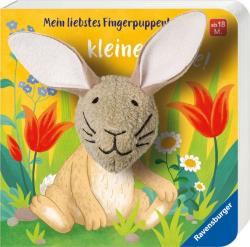 Bernd Penners: Mein liebstes Fingerpuppenbuch: Hallo, kleiner Hase!