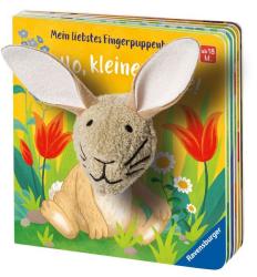 Bernd Penners: Mein liebstes Fingerpuppenbuch: Hallo, kleiner Hase!