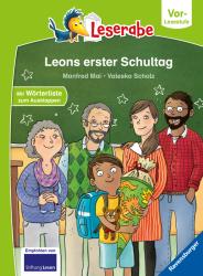 Manfred Mai: Leons erster Schultag - gebunden