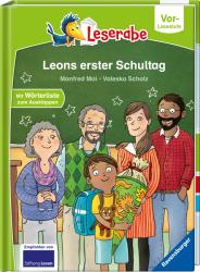 Manfred Mai: Leons erster Schultag - gebunden