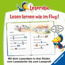 Katja Reider: Polizeigeschichten - Leserabe ab Vorschule - Erstlesebuch für Kinder ab 5 Jahren - gebunden