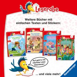 Martin Lenz: Fußballgeschichten - Leserabe 1. Klasse - Erstlesebuch für Kinder ab 6 Jahren - gebunden