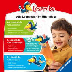 Martin Lenz: Fußballgeschichten - Leserabe 1. Klasse - Erstlesebuch für Kinder ab 6 Jahren - gebunden