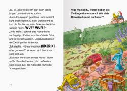 Cally Stronk: Die Jagd nach dem magischen Detektivkoffer 3: Hühnerdieb gesucht! Erstlesebuch ab 7 Jahren für Jungen und Mädchen - Lesenlernen mit Krimirätseln - gebunden