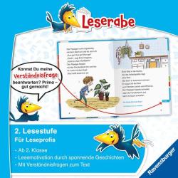 Annette Langen: Der Polizei-Papagei - Leserabe ab 2. Klasse - Erstlesebuch für Kinder ab 7 Jahren - gebunden