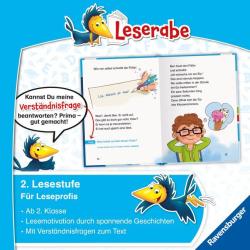 Annette Langen: Der Zauberfüller - Leserabe ab 2. Klasse - Erstlesebuch für Kinder ab 7 Jahren - gebunden