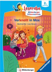 Manfred Mai: Leserabe mit Mildenberger Silbenmethode: Verknallt in Max - Taschenbuch