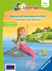 Katja Reider: Meerjungfrauengeschichten - Leserabe ab Vorschule - Erstlesebuch für Kinder ab 5 Jahren - gebunden