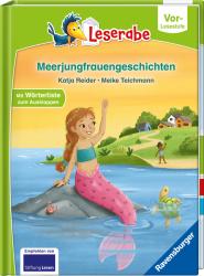 Katja Reider: Meerjungfrauengeschichten - Leserabe ab Vorschule - Erstlesebuch für Kinder ab 5 Jahren - gebunden