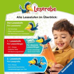 Henriette Wich: Geschichten vom ersten Schultag - lesen lernen mit dem Leserabe - Erstlesebuch - Kinderbuch ab 5 Jahren - erstes Lesen - (Leserabe Vorlesestufe) - gebunden