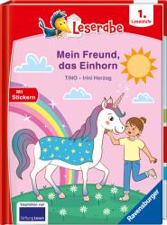 Tino: Mein Freund, das Einhorn - Leserabe ab 1. Klasse - Erstlesebuch für Kinder ab 6 Jahren - gebunden