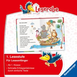 Salah Naoura: Max und Biber bei Käpt´n Kelle - Leserabe ab Klasse 1 - Erstlesebuch für Kinder ab 6 Jahren - gebunden