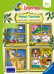 Judith Allert: Hotel Tierlieb - Leserabe ab Vorschule - Erstlesebuch für Kinder ab 5 Jahren - gebunden