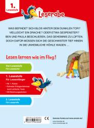 Martin Klein: Das Rätsel der Drachenhöhle - Leserabe ab 1. Klasse - Erstlesebuch für Kinder ab 6 Jahren (in Großbuchstaben) - gebunden