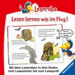 Martin Klein: Das Rätsel der Drachenhöhle - Leserabe ab 1. Klasse - Erstlesebuch für Kinder ab 6 Jahren (in Großbuchstaben) - gebunden