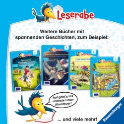 Susan Niessen: Unsere verrückten Camping-Ferien - lesen lernen mit dem Leseraben - Erstlesebuch - Kinderbuch ab 7 Jahren - lesen üben 2. Klasse (Leserabe 2. Klasse) - gebunden