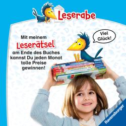 Susan Niessen: Unsere verrückten Camping-Ferien - lesen lernen mit dem Leseraben - Erstlesebuch - Kinderbuch ab 7 Jahren - lesen üben 2. Klasse (Leserabe 2. Klasse) - gebunden