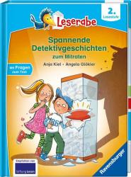 Anja Kiel: Spannende Detektivgeschichten zum Mitraten - Leserabe ab 2. Klasse - Erstlesebuch für Kinder ab 7 Jahren - gebunden