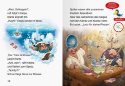 Martin Klein: Wilde Piratenabenteuer - Leserabe ab 1. Klasse - Erstlesebuch für Kinder ab 6 Jahren - gebunden