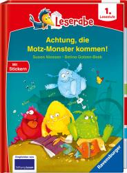 Susan Niessen: Achtung, die Motz-Monster kommen! - Leserabe 1. Klasse - Erstlesebuch für Kinder ab 6 Jahren - gebunden