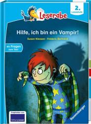 Susan Niessen: Hilfe, ich bin ein Vampir! - Leserabe 2. Klasse - Erstlesebuch für Kinder ab 7 Jahren - gebunden