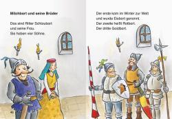 Henriette Wich: Spannende Rittergeschichten - Leserabe ab 1. Klasse - Erstlesebuch für Kinder ab 6 Jahren - gebunden