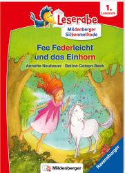 Annette Neubauer: Fee Federleicht und das Einhorn - Leserabe ab 1. Klasse - Erstlesebuch für Kinder ab 6 Jahren (mit Mildenberger Silbenmethode) - Taschenbuch