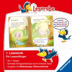 Annette Neubauer: Fee Federleicht und das Einhorn - Leserabe ab 1. Klasse - Erstlesebuch für Kinder ab 6 Jahren (mit Mildenberger Silbenmethode) - Taschenbuch