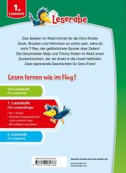 Leopé: Rabenstarke Dinogeschichten für Erstleser - Leserabe ab 1. Klasse - Erstlesebuch für Kinder ab 6 Jahren - gebunden