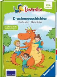 Cee Neudert: Drachengeschichten - Leserabe ab Vorschule - Erstlesebuch für Kinder ab 5 Jahren - gebunden