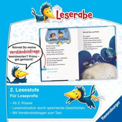 Christian Friedrich: Überfall der Weltraumpiraten - Leserabe ab Klasse 2 - Erstlesebuch für Kinder ab 7 Jahren - gebunden