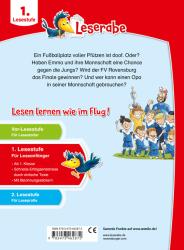 Martin Lenz: Fußballgeschichten - Leserabe 1. Klasse - Erstlesebuch für Kinder ab 6 Jahren - gebunden