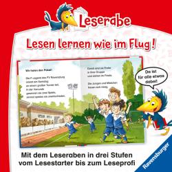 Martin Lenz: Fußballgeschichten - Leserabe 1. Klasse - Erstlesebuch für Kinder ab 6 Jahren - gebunden