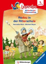 Henriette Wich: Radau in der Ritterschule - Leserabe ab 1. Klasse - Erstlesebuch für Kinder ab 6 Jahren (mit Mildenberger Silbenmethode) - Taschenbuch